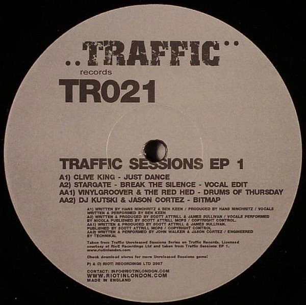 Traffic Sessions EP 1