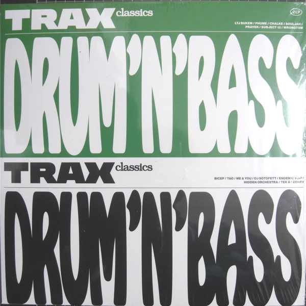 Item Trax Classics (Drum'N'Bass) product image