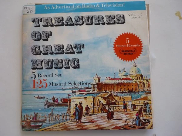 Item Treasures Of Great Music product image