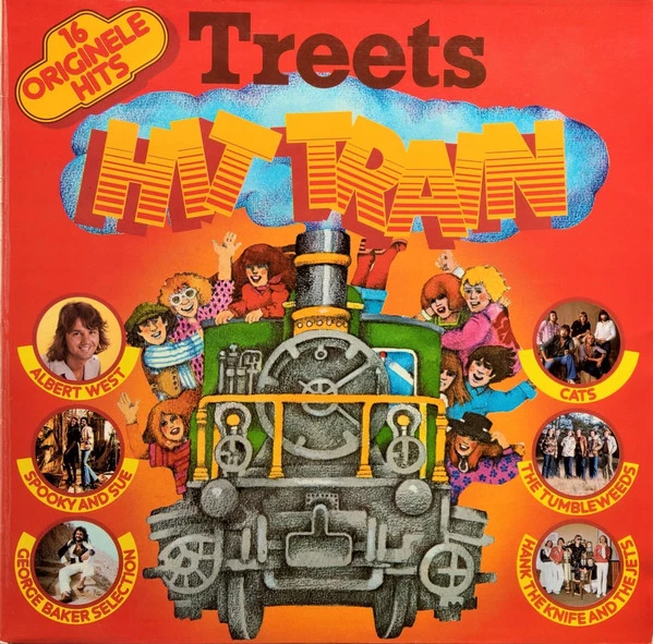 Item Treets Hit Train product image