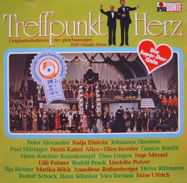 Item Treffpunkt Herz (Originalaufnahmen Der Gleichnamigen ZDF-Musik-Show) product image