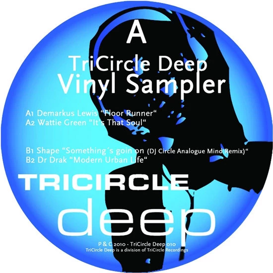 Item TriCircle Deep Sampler 3 product image