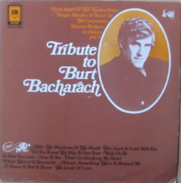 Tribute To Burt Bacharach