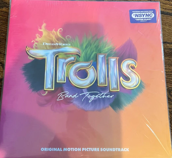Item Trolls Band Together (Original Motion Picture Soundtrack) product image