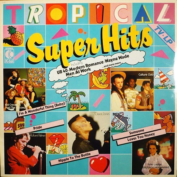 Item Tropical Super Hits product image