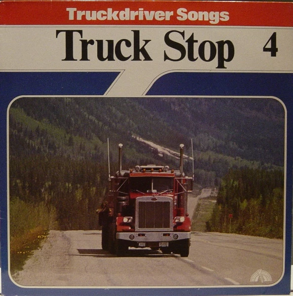 Item Truck Stop 4 - Truckdriver Songs product image