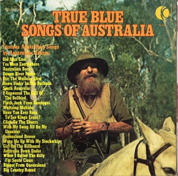 Item True Blue Songs Of Australia product image