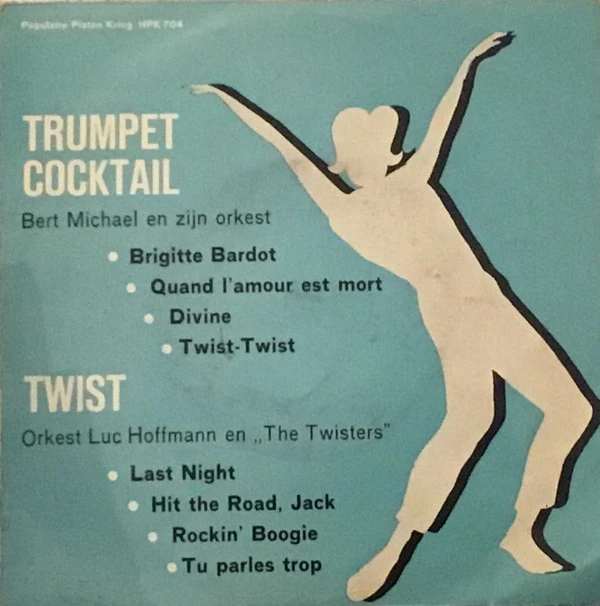 Item Trumpet Cocktail / Twist / Quand L'amour Est Mort product image