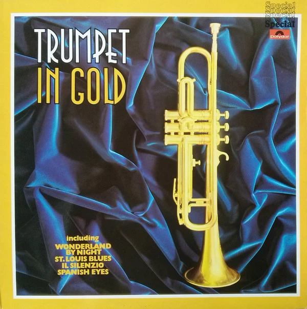 Item Trumpet In Gold product image