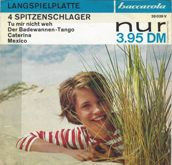 Item Tu Mir Nicht Weh / Der Badewannen-Tango / Caterina / Mexico / Der Badewannen-Tango product image