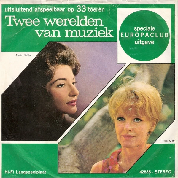 Item Twee Werelden Van Muziek / Frülingsglaube product image