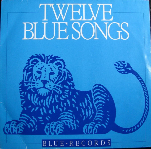 Item Twelve Blue Songs product image