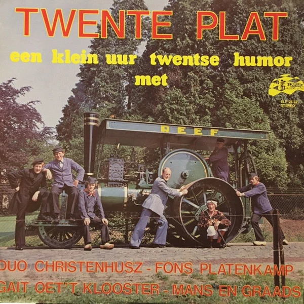 Twente Plat - Een Klein Uur Twentse Humor Met