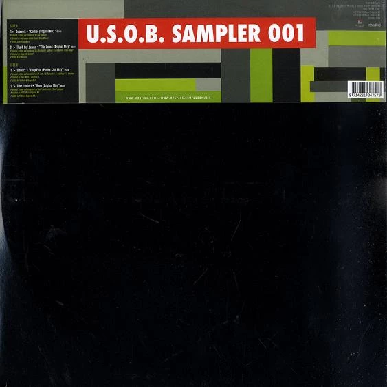 Item U.S.O.B. Sampler 001 product image