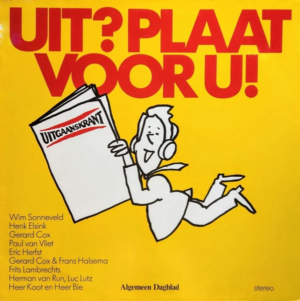 Item Uit? Plaat Voor U! (Cabaret In Holland) product image