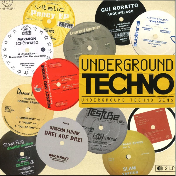 Item Underground Techno Gems product image