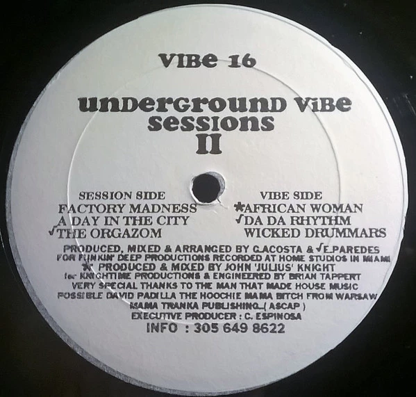 Item Underground Vibe Sessions II product image