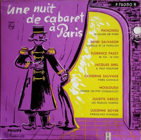 Item Une Nuit De Cabaret À Paris product image