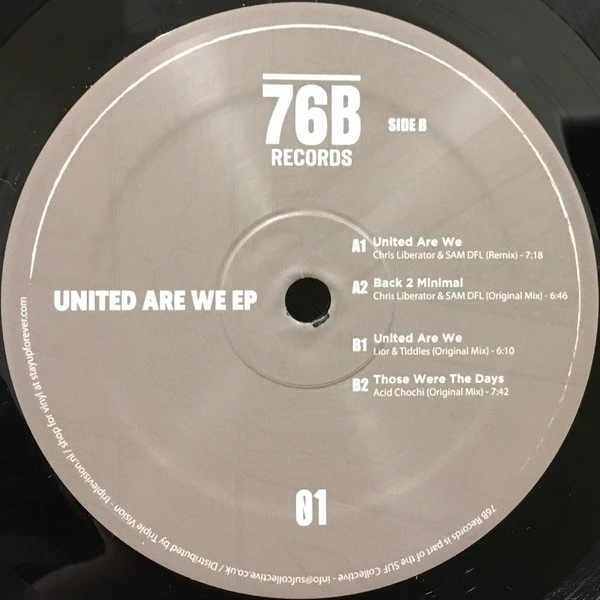 Image of the ordered vinyl