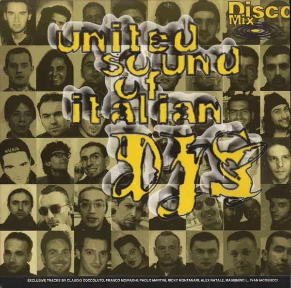 Item United Sound Of Italian DJs product image