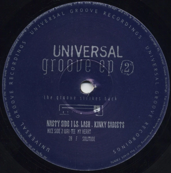 Universal Groove EP 2 "The Groove Strikes Back"