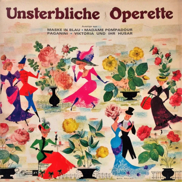 Unsterbliche Operette