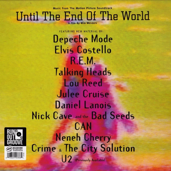 Until The End Of The World (Music From The Motion Picture Soundtrack)