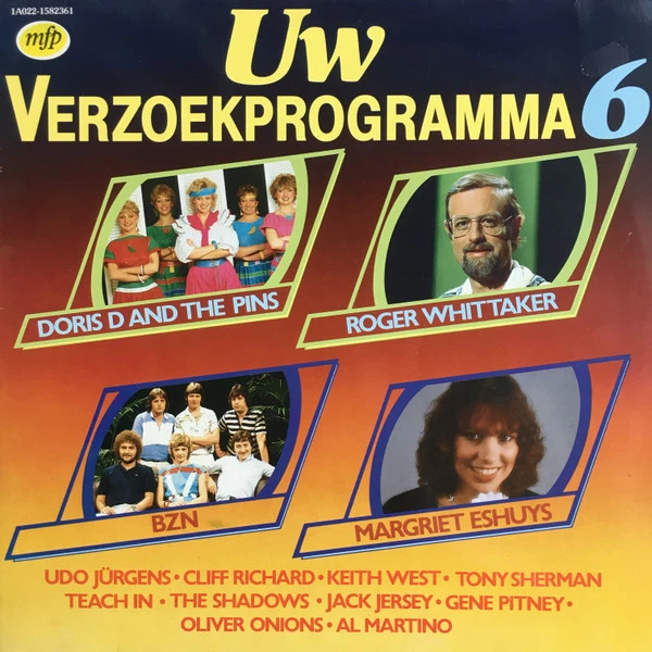 Uw Verzoekprogramma 6