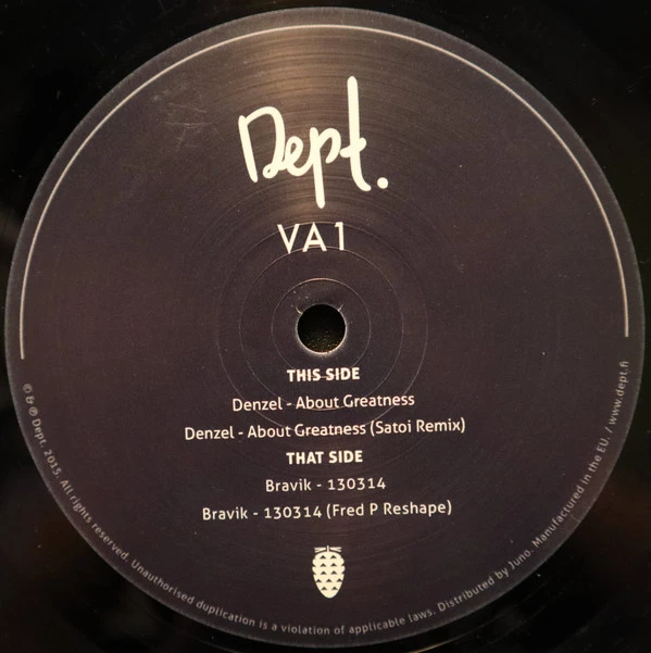 Image of the ordered vinyl