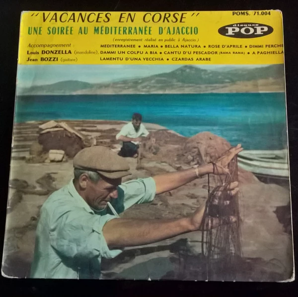 Item "Vacances En Corse" Une Soirée Au Méditerranée D'Ajaccio product image