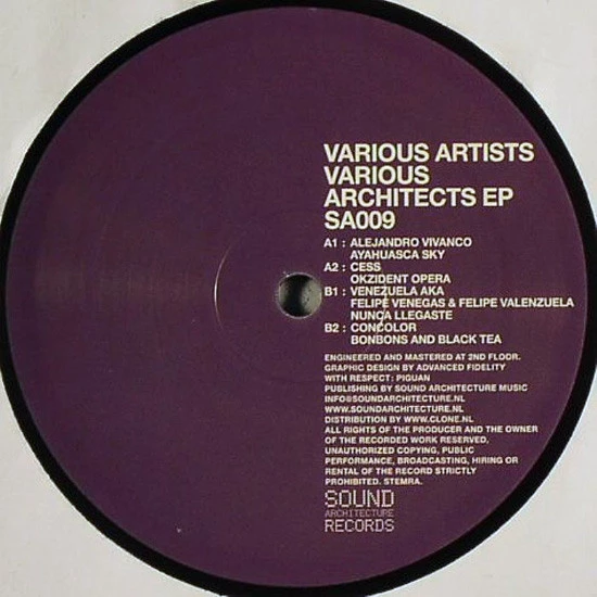 Various Architects EP