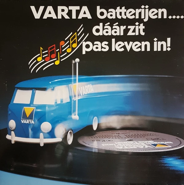 Item Varta Batterijen Dáár Zit Pas Leven In! product image