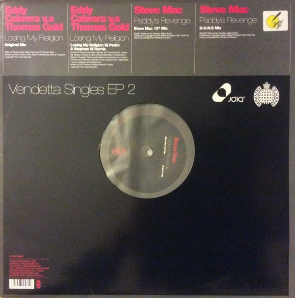 Image of the ordered vinyl