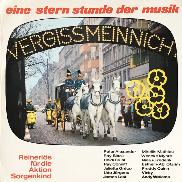 Vergiss Mein Nicht (Eine Stern Stunde Der Musik)