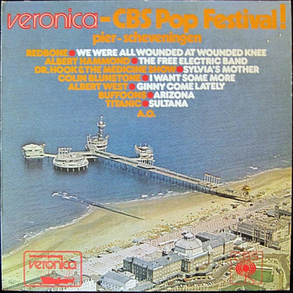 Item Veronica-CBS Pop Festival! product image