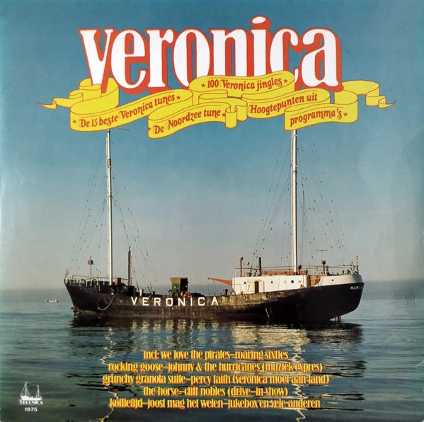 Item Veronica - De 15 Beste Veronica Tunes / De Noordzee Tune / 100 Veronica Jingles / Hoogtepunten Uit Programma's product image
