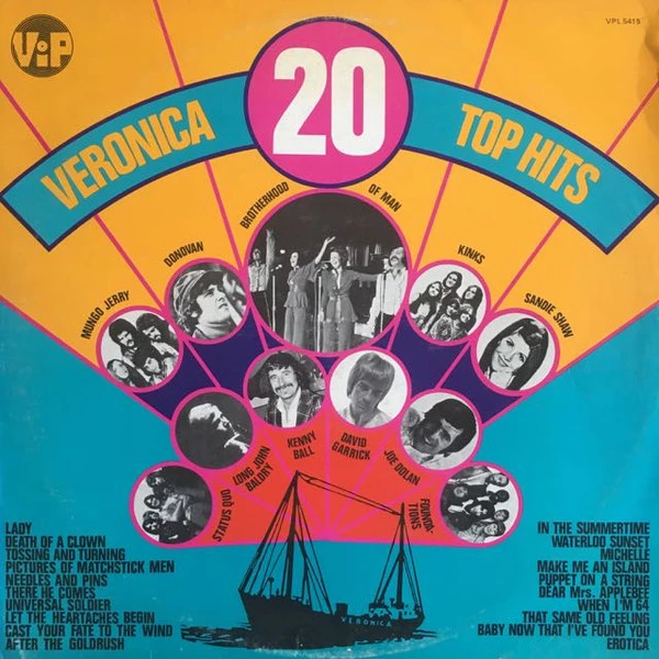 Veronica 20 Top Hits