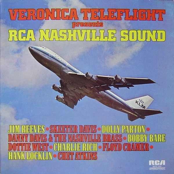 Item Veronica Teleflight Presents RCA Nashville Sound product image