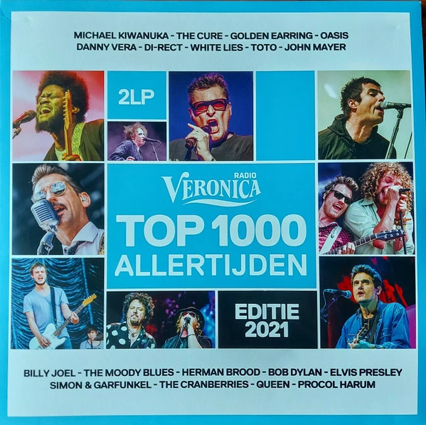 Item Veronica Top 1000 Allertijden - Editie 2021 product image