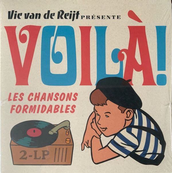 Item Vic van de Reijt Présente Voilà! Les Chansons Formidables 2-Lp product image