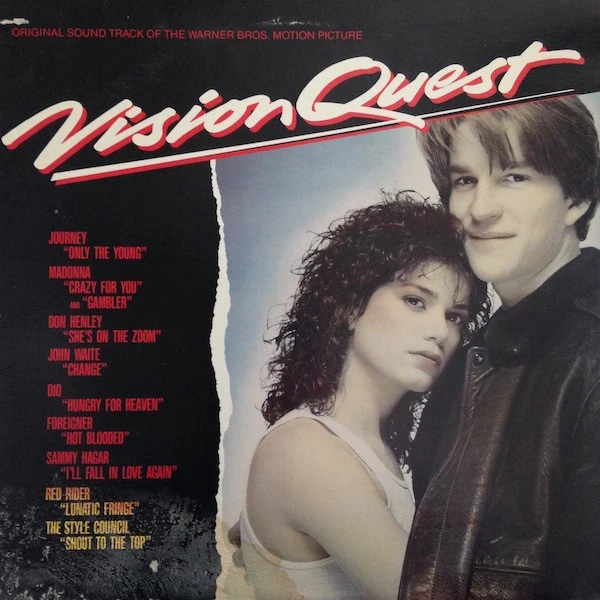 Item Vision Quest (Original Motion Picture Sound Track) product image