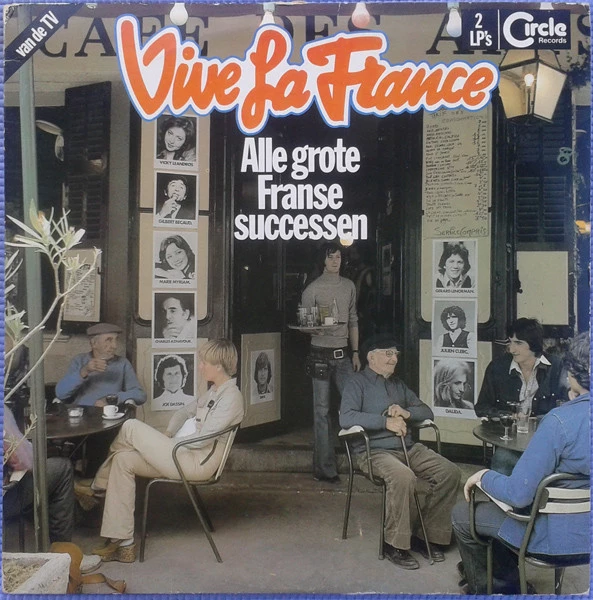 Item Vive La France 1 - Alle Grote Franse Successen product image