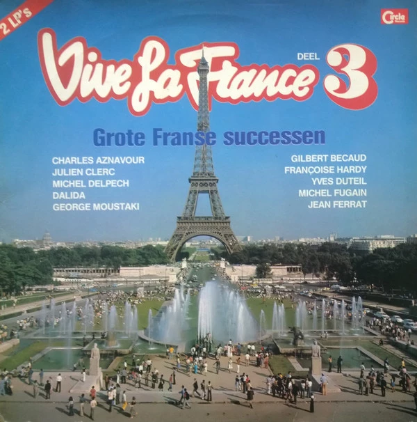 Item Vive La France 3 - Grote Franse Successen product image