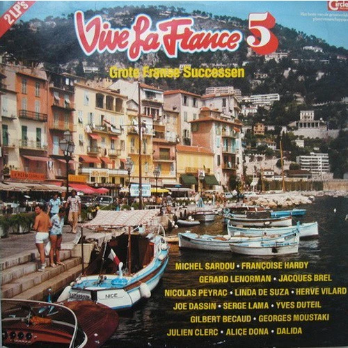 Item Vive La France 5 - Grote Franse Successen product image