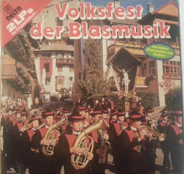 Volksfest Der Blasmusik