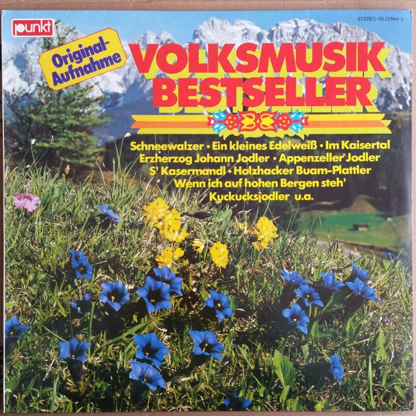 Volksmusik Bestseller