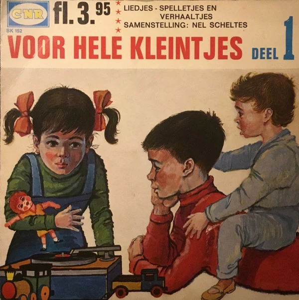 Item Voor De Hele Kleintjes Deel 1 / Liedjes, Spelletjes En Een Verhaaltje product image