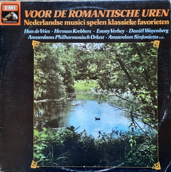 Item Voor De Romantische Uren Nederlandse Musici Spelen Klassieke Favorieten product image