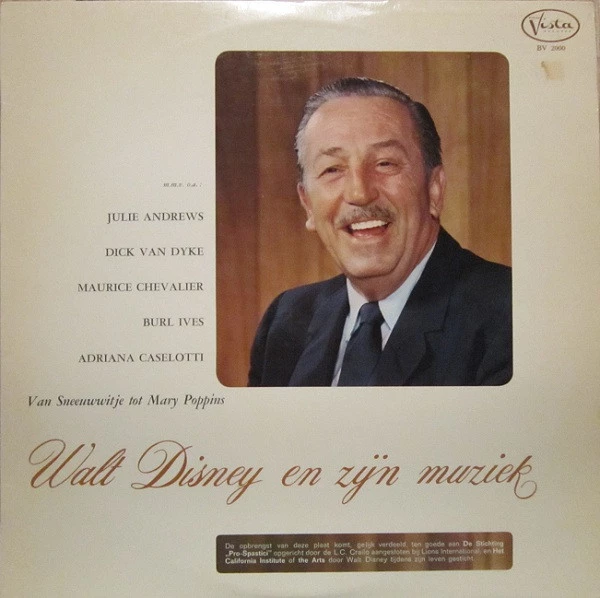 Walt Disney En Zijn Muziek