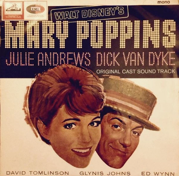 Item Walt Disney's Mary Poppins: Original Cast Sound Track product image